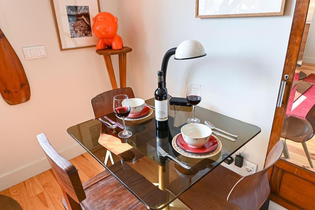 Ohh- Caligrafia Vintage Apartment Porto Eksteriør billede