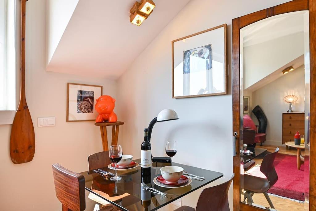 Ohh- Caligrafia Vintage Apartment Porto Eksteriør billede