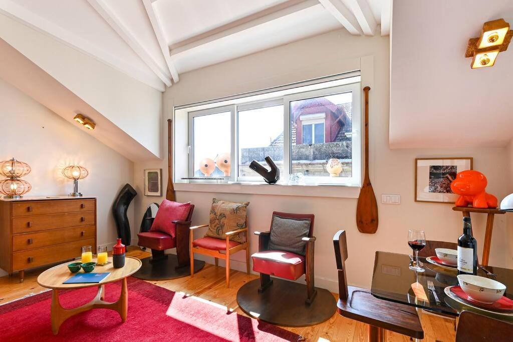 Ohh- Caligrafia Vintage Apartment Porto Eksteriør billede