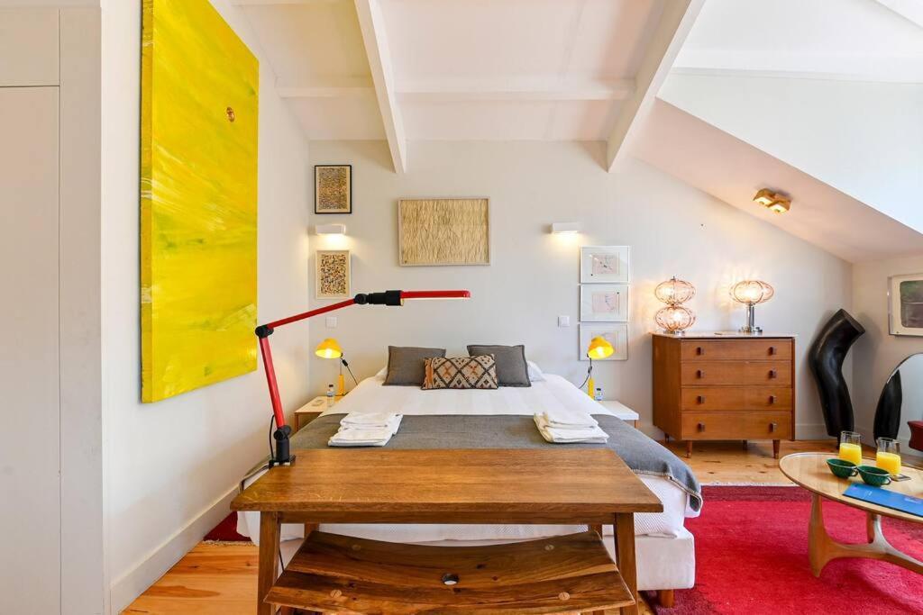 Ohh- Caligrafia Vintage Apartment Porto Eksteriør billede